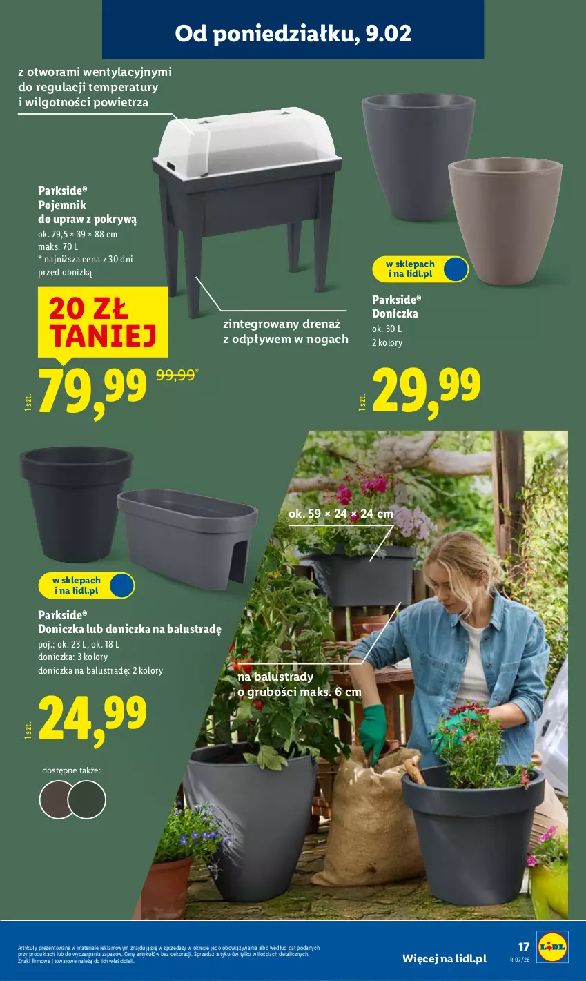 Gazetka promocyjna Lidl - GAZETKA - ważna 09.02 do 14.02.2026 - strona 19 - produkty: LG, Parkside, Pojemnik