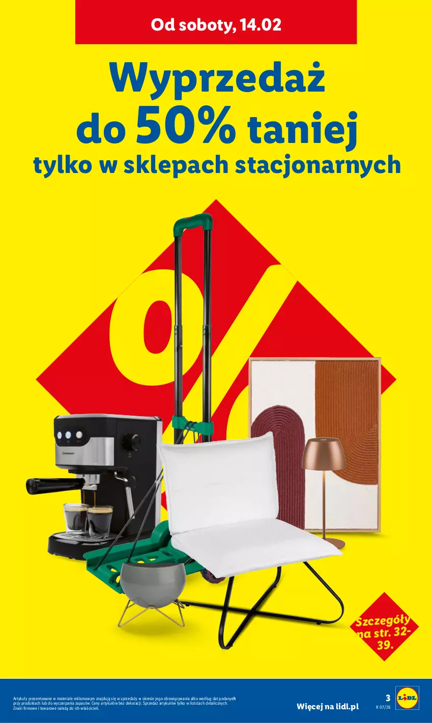 Gazetka promocyjna Lidl - GAZETKA - ważna 09.02 do 14.02.2026 - strona 3