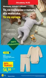 Gazetka promocyjna Lidl - GAZETKA - Gazetka - ważna od 14.02 do 14.02.2026 - strona 36 - produkty: Body, Spodnie