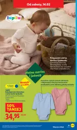Gazetka promocyjna Lidl - GAZETKA - Gazetka - ważna od 14.02 do 14.02.2026 - strona 37 - produkty: Sok, Body, Wełna