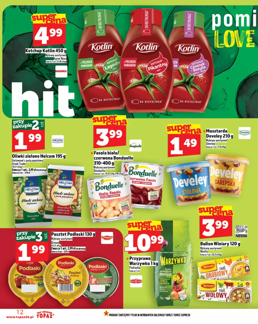 Gazetka promocyjna Topaz - Gazetka - ważna 02.10 do 08.10.2025 - strona 12 - produkty: Top