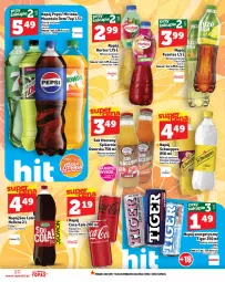 Gazetka promocyjna Topaz - Gazetka - Gazetka - ważna od 08.10 do 08.10.2025 - strona 20 - produkty: Top, Sok, Gin, Coca-Cola, Schweppes, Hellena, Napój, Hortex