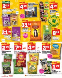 Gazetka promocyjna Topaz - Gazetka - Gazetka - ważna od 08.10 do 08.10.2025 - strona 22 - produkty: Kurczak, Top, Ser, Lajkonik, Orzeszki, Whiskas, Beskidzki, Chipsy, Chrupki, Bajgle, Mars, Baton, Aksam, Krakersy, Pedigree