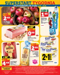 Gazetka promocyjna Topaz - Gazetka - Gazetka - ważna od 08.10 do 08.10.2025 - strona 28 - produkty: Ser, Danone, Królewski, Pekpol, Serek homogenizowany, Szynka konserwowa, Szynka, Serek, Chleb tostowy, Kubuś Waterrr, Danio, Kubuś, Chleb, Napój, Olej