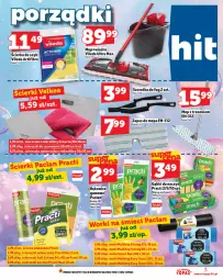 Gazetka promocyjna Topaz - Gazetka - Gazetka - ważna od 08.10 do 08.10.2025 - strona 3 - produkty: Top, Mop, Szczotka, Vileda, Rękawice, Wiadro
