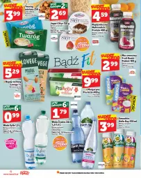 Gazetka promocyjna Topaz - Gazetka - Gazetka - ważna od 08.10 do 08.10.2025 - strona 6 - produkty: Dawtona, Top, Por, Mus, Piątnica, Jogurt, Napój roślinny, Lion, Margaryna, Smoothie, Napój mleczny, Flora, Woda, Napój