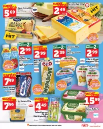 Gazetka promocyjna Topaz - Gazetka - Gazetka - ważna od 08.10 do 08.10.2025 - strona 7 - produkty: Serek wiejski, Top, Ser, Gin, Danone, Piątnica, Jogurt, Burrata, Mlekovita, Snickers, Serek, Mars, Napój mleczny, Masło, Napój, Mleko, Fa