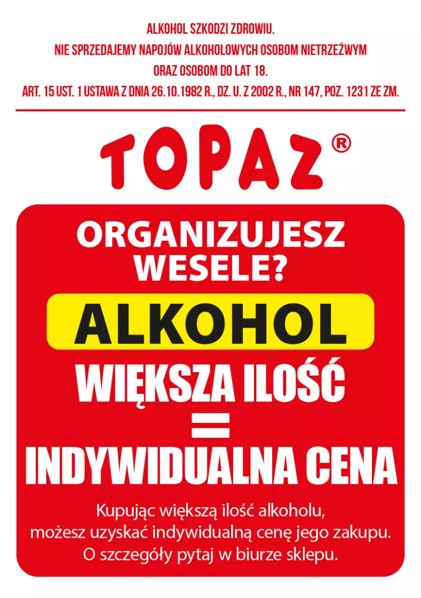 Gazetka promocyjna Topaz - Gazetka - ważna 02.11 do 30.11.2024 - strona 3