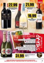 Gazetka promocyjna Topaz - Gazetka - Gazetka - ważna od 30.11 do 30.11.2024 - strona 11 - produkty: Sok, Pur, Mus, Chianti, Martini, Cytryny, Chia, Wino musujące, Prosecco, Wino, Aperol