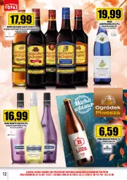 Gazetka promocyjna Topaz - Gazetka - Gazetka - ważna od 30.11 do 30.11.2024 - strona 14 - produkty: Wino, Ogród, Monte, Grzaniec Galicyjski