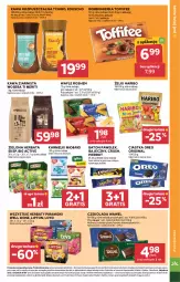 Gazetka promocyjna Stokrotka - Market - Gazetka - ważna od 08.07 do 08.07.2026 - strona 15 - produkty: Tchibo, Ciastka, Warzywa, Kawa rozpuszczalna, Gin, Gra, Kawa ziarnista, Kawa, Wawel, Wafle, Loyd, Lack, Optima, Lipton, Czekolada, Toffifee, Baton, Owoce, Woseba, Herbata, Haribo, Oreo, Mięso