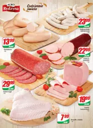 Gazetka promocyjna Dino - Gazetka - Gazetka - ważna od 23.11 do 23.11.2021 - strona 10 - produkty: Ser, Salami, Szynka konserwowa, Szynka, Rogal, Kiełbasa biała, Kiełbasa