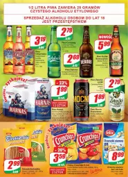 Gazetka promocyjna Dino - Gazetka - Gazetka - ważna od 23.11 do 23.11.2021 - strona 15 - produkty: Piwo, Por, Orzeszki, Beskidzki, Chipsy, Carlsberg, Sport, Crunchips, Lorenz, Felix, Aksam, Orzeszki ziemne, Harnaś