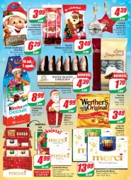 Gazetka promocyjna Dino - Gazetka - Gazetka - ważna od 23.11 do 23.11.2021 - strona 4 - produkty: Piernik, Ser, Gin, Cukier, Czekolada, Ferrero, Cukierki, Braun, Merci, Kinder