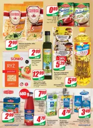 Gazetka promocyjna Dino - Gazetka - Gazetka - ważna od 23.11 do 23.11.2021 - strona 7 - produkty: Piec, Makaron, Ryż, Gin, Gra, Kupiec, Ryż parboiled, HELCOM, Zupa, Sonko, Podravka, Bazyl, Vegeta, Olej, Vegeta Natur
