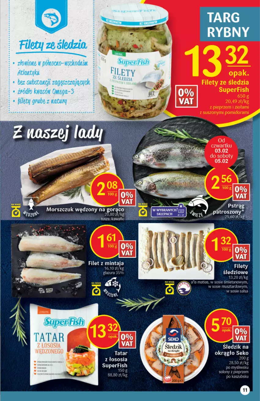 Gazetka promocyjna Delikatesy Centrum - Gazetka DC05 - ważna 03.02 do 09.02.2022 - strona 11 - produkty: Glazura, Lazur, Mus, Pieprz, Sos