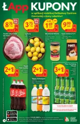 Gazetka promocyjna Delikatesy Centrum - Gazetka DC05 - Gazetka - ważna od 09.02 do 09.02.2022 - strona 14 - produkty: Piwa, Piec, Rum, Mus, Gra, Szynka wieprzowa, Kawa mielona, Kawa, Szynka, Schweppes, Napój, Mobil, Musztarda
