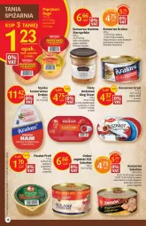 Gazetka promocyjna Delikatesy Centrum - Gazetka DC05 - Gazetka - ważna od 09.02 do 09.02.2022 - strona 18 - produkty: Krakus, Sos, Sok, Ser, Gra, Sokołów, Kuchnia, Pasztet, Wieprzowina, Szynka, Pieprz, Szprot, Wołowina, Graal, Olej, Kiełbasa