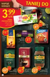 Gazetka promocyjna Delikatesy Centrum - Gazetka DC05 - Gazetka - ważna od 09.02 do 09.02.2022 - strona 22 - produkty: Earl Grey, Pur, Kawa mielona, Kawa, Napoje, Jacobs, Herbata, LG, Fa