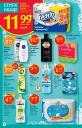 Gazetka promocyjna Delikatesy Centrum - Gazetka DC05 - Gazetka - ważna od 09.02 do 09.02.2022 - strona 26 - produkty: Ludwik, Domestos, Cif, Coccolino, Do mycia naczyń, Papier, Kuchnia, Płyn do mycia naczyń, Mleczko, Płyn do płukania, Ręcznik, Rolki, Kostka do wc, Szampon, Carefree, Płyn do mycia, Wkładki, Nivea