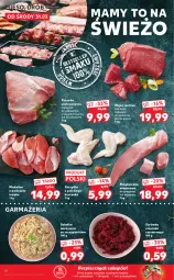 Gazetka promocyjna Kaufland - OFERTA TYGODNIA - Gazetka - ważna od 07.04 do 07.04.2021 - strona 16 - produkty: Piec, Kurczak, Sałatka, Mięso wołowe, Surówka, Polędwiczka wieprzowa, Drób, Sałatka warzywna, Lion, Sałat, Kapustą, Mięso