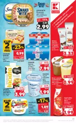 Gazetka promocyjna Kaufland - OFERTA TYGODNIA - Gazetka - ważna od 07.04 do 07.04.2021 - strona 23 - produkty: Drożdże, Jogurt naturalny, Ser, Smakowita, Danone, Jogurt, Rolmlecz, Actimel, Serek homogenizowany, Serek, Babuni, Margaryna, Miód, Bakoma, Baton, Deser, Kakao, Jogurt pitny