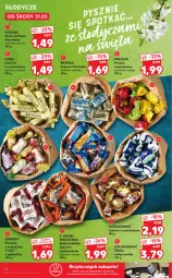 Gazetka promocyjna Kaufland - OFERTA TYGODNIA - Gazetka - ważna od 07.04 do 07.04.2021 - strona 36 - produkty: Piec, BIC, Cukier, Praliny, Cukierki czekoladowe, Rurki, E. Wedel, Pastylki, Cukierki, Gala, Michałki, Mieszanka wedlowska