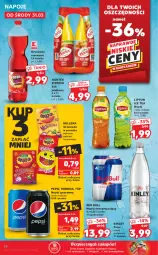 Gazetka promocyjna Kaufland - OFERTA TYGODNIA - Gazetka - ważna od 07.04 do 07.04.2021 - strona 38 - produkty: Piec, Sok, Gra, 7up, Rama, Red Bull, Ice tea, Mirinda, Napoje, Pepsi, Sok jabłkowy, Oranżada, Hellena, Lipton, Napój gazowany, Napój, Hortex