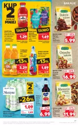 Gazetka promocyjna Kaufland - OFERTA TYGODNIA - Gazetka - ważna od 07.04 do 07.04.2021 - strona 39 - produkty: Dawtona, Sok, Mus, Mieszanka studencka, Daktyle, Paola, Tymbark, Syrop, Szyna, Woda mineralna, Kubuś, Woda, Napój, Bakalland