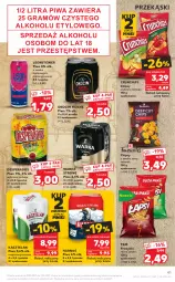 Gazetka promocyjna Kaufland - OFERTA TYGODNIA - Gazetka - ważna od 07.04 do 07.04.2021 - strona 41 - produkty: Piwa, Piwo, Koc, Gra, Kasztelan, Chipsy, Warka, Desperados, Leon, Crunchips, Okocim, Harnaś
