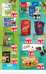 Gazetka promocyjna Kaufland - OFERTA TYGODNIA - Gazetka - ważna od 07.04 do 07.04.2021 - strona 9 - produkty: Cukier, Praliny, Lindor, Cukierki czekoladowe, Wawel, Lody, Mleczko, Czekolada, Ptasie mleczko, Toffifee, Baton, Knoppers, E. Wedel, Cukierki, Bomboniera, Lindt, Fa