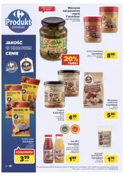 Gazetka promocyjna Carrefour - Gazetka Marka Carrefour - Gazetka - ważna od 19.03 do 19.03.2022 - strona 10 - produkty: Warzywa, Sok, Ser, Tortilla, Smalec, Tortilla Chips, Krem orzechowy