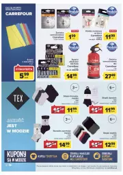 Gazetka promocyjna Carrefour - Gazetka Marka Carrefour - Gazetka - ważna od 19.03 do 19.03.2022 - strona 14 - produkty: Top, Por, Gra, Acer, Kłódka, Gaśnica, Wieszak, Karp, Klej, Sport