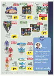 Gazetka promocyjna Carrefour - Gazetka Marka Carrefour - Gazetka - ważna od 19.03 do 19.03.2022 - strona 5 - produkty: Jogurt naturalny, Ser, Twaróg, Jaja, Jogurt, Ser pleśniowy, Masło, Kefir