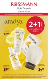 Gazetka promocyjna Rossmann - 3 września - Gazetka - ważna od 17.09 do 17.09.2025 - strona 1 - produkty: Sok, Ser, Rum, Por, Olejek do ciała, Serum, Danio, Olej