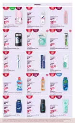 Gazetka promocyjna Rossmann - 3 września - Gazetka - ważna od 17.09 do 17.09.2025 - strona 4 - produkty: Prokudent, Nivea Men, Palmolive, Płyn do płukania jamy ustnej, Rexona, Dezodorant, Pianka pod prysznic, Szczoteczka do zębów, Str8, Pasta do zębów, Nić dentystyczna, Płyn do płukania, Peeling, Isana, Elmex, Colgate, Antyperspirant, Sensodyne, Blend-a-Med, Nivea, Szczoteczka, LG