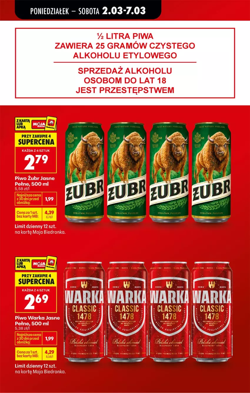 Gazetka promocyjna Biedronka - Od Poniedziałku - ważna 02.03 do 07.03.2026 - strona 17 - produkty: Fa