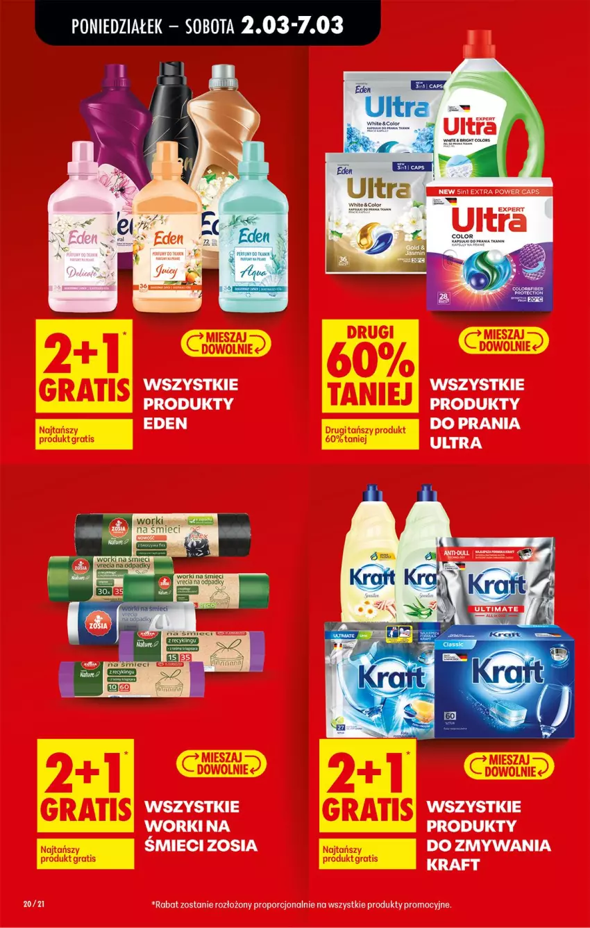 Gazetka promocyjna Biedronka - Od Poniedziałku - ważna 02.03 do 07.03.2026 - strona 24 - produkty: Por, Worki na śmiec, Worki na śmieci