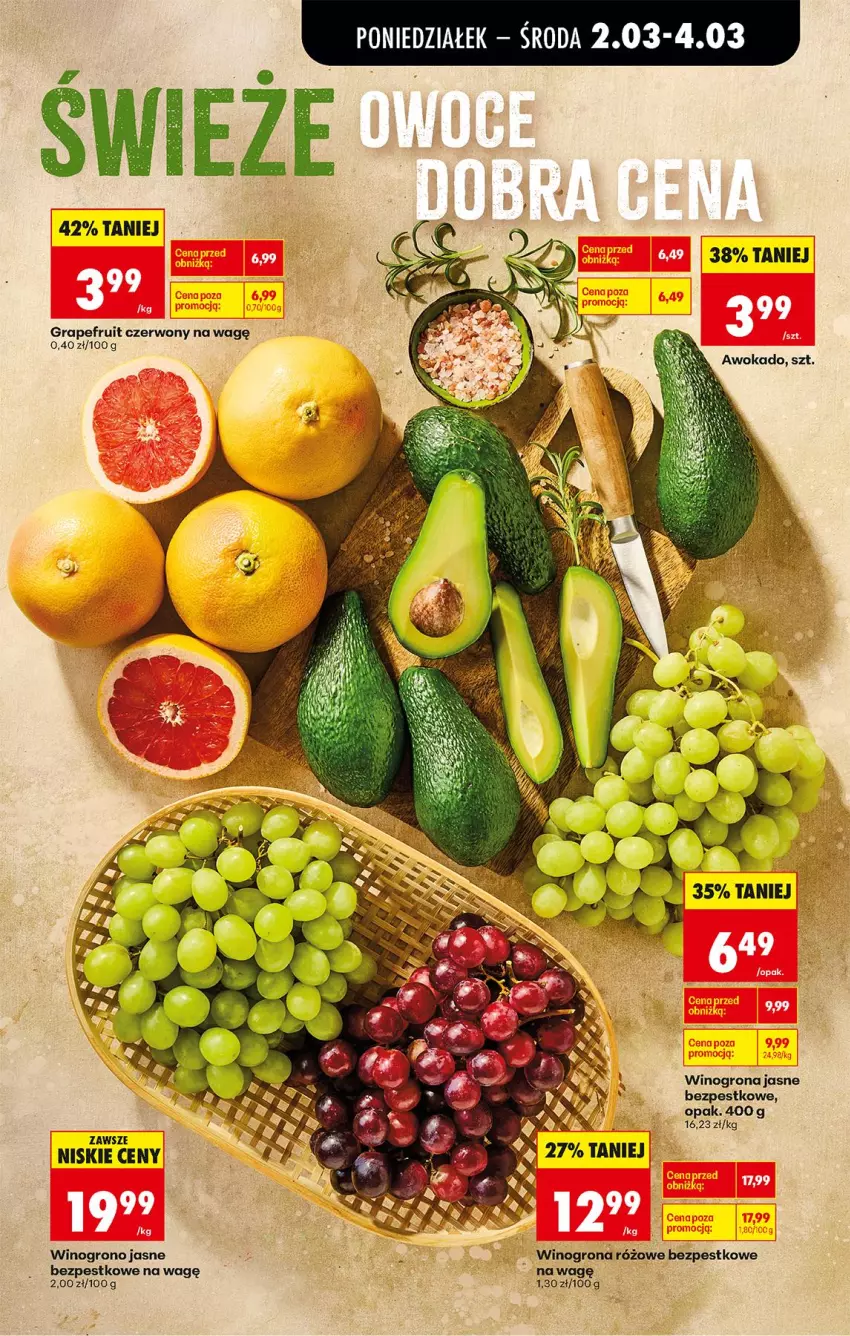 Gazetka promocyjna Biedronka - Od Poniedziałku - ważna 02.03 do 07.03.2026 - strona 29 - produkty: Gra, Wino, Winogrona