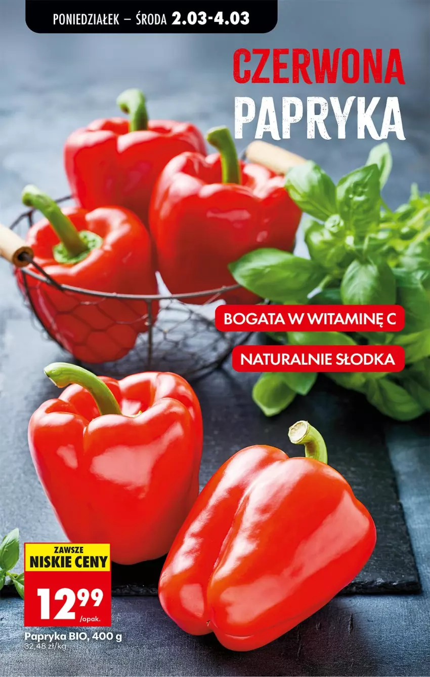 Gazetka promocyjna Biedronka - Od Poniedziałku - ważna 02.03 do 07.03.2026 - strona 31