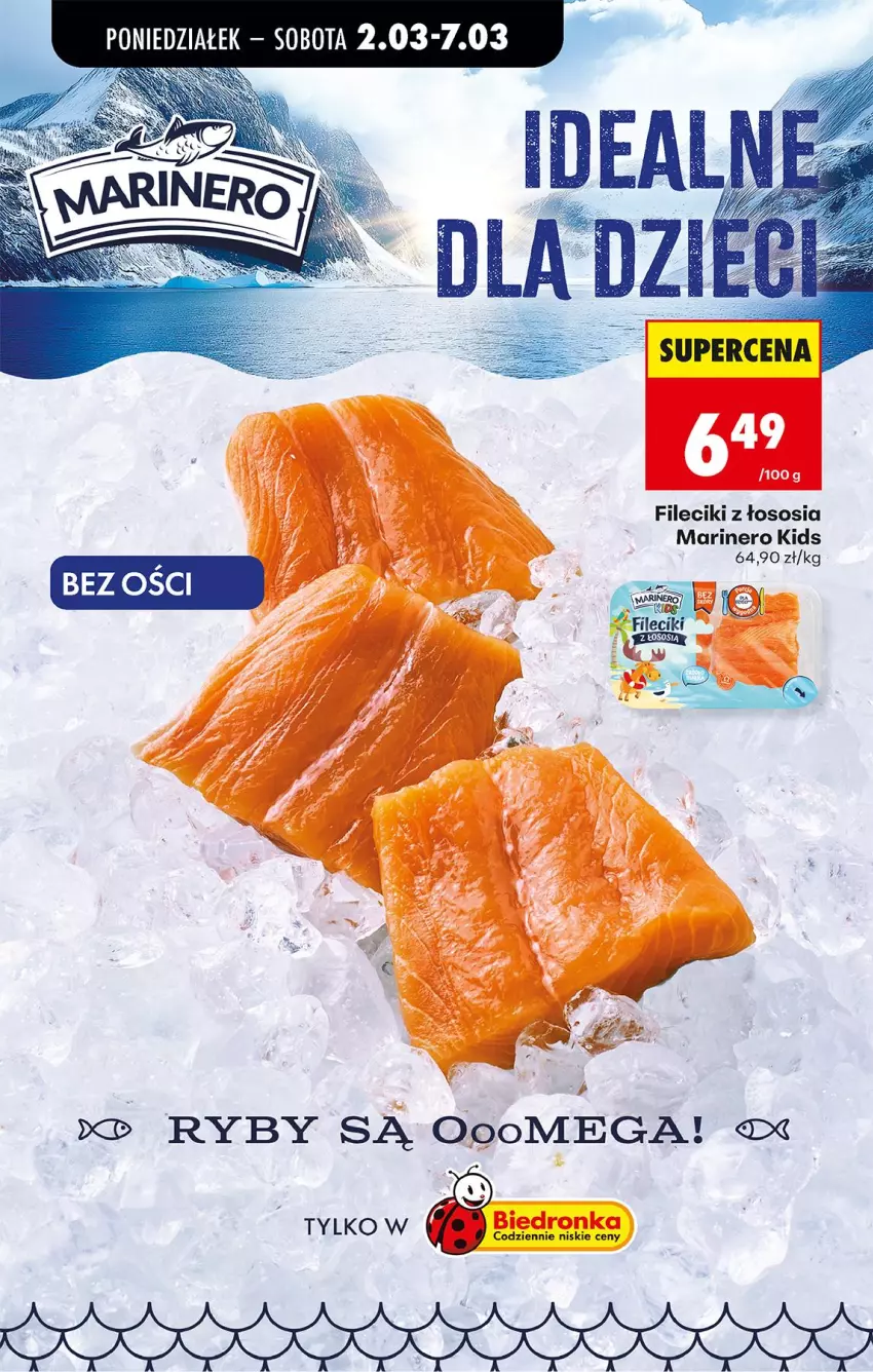 Gazetka promocyjna Biedronka - Od Poniedziałku - ważna 02.03 do 07.03.2026 - strona 38 - produkty: AEG, Sos