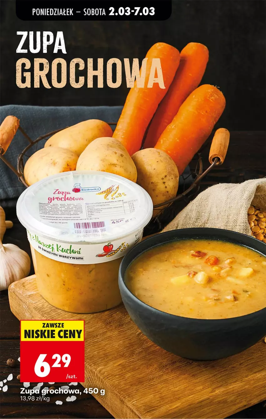 Gazetka promocyjna Biedronka - Od Poniedziałku - ważna 02.03 do 07.03.2026 - strona 39 - produkty: Warzywa