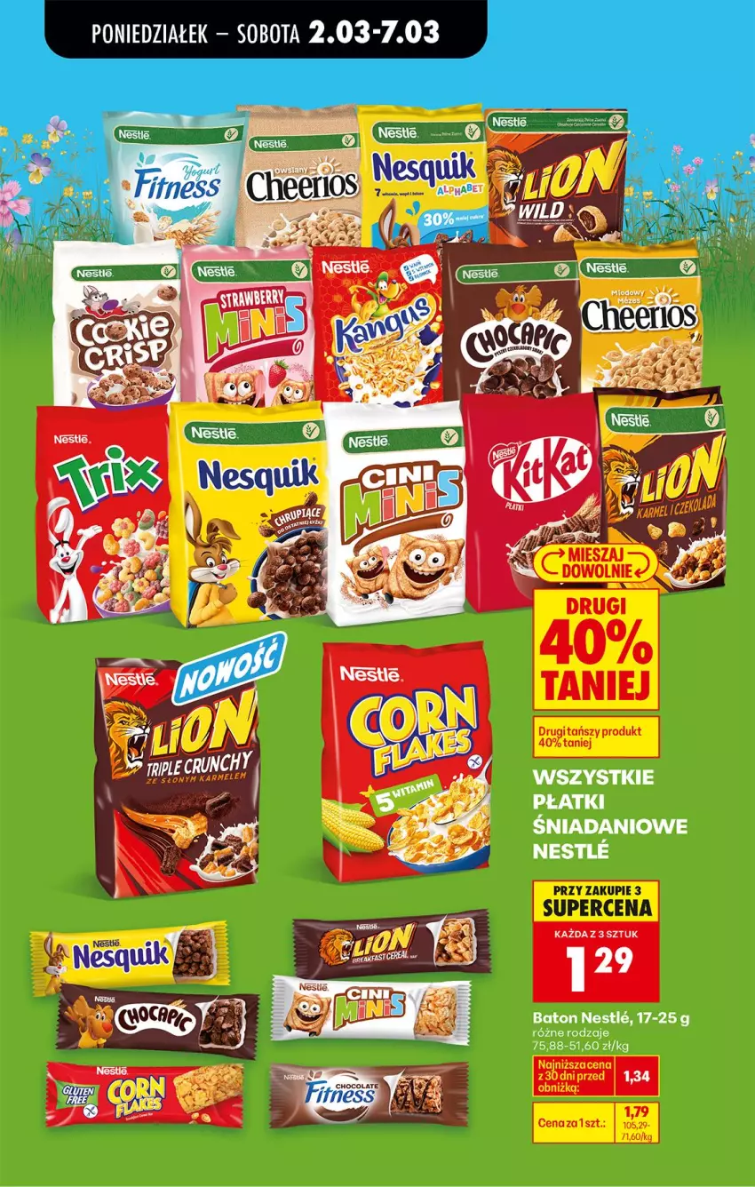 Gazetka promocyjna Biedronka - Od Poniedziałku - ważna 02.03 do 07.03.2026 - strona 58 - produkty: Baton, Danio