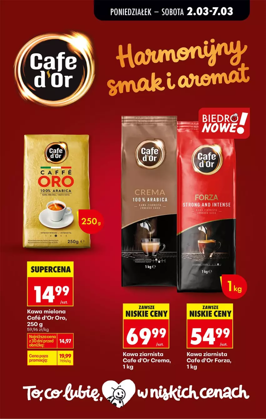 Gazetka promocyjna Biedronka - Od Poniedziałku - ważna 02.03 do 07.03.2026 - strona 66 - produkty: BIC, Kawa, Kawa ziarnista