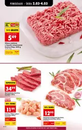 Gazetka promocyjna Biedronka - Od Poniedziałku - Gazetka - ważna od 07.03 do 07.03.2026 - strona 32 - produkty: Kurczak, Mięso mielone, Mięso mielone z łopatki wieprzowej, Gra, Stek wołowy, Karkówka wieprzowa, Stek, Kotlet, Mięso