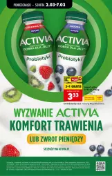 Gazetka promocyjna Biedronka - Od Poniedziałku - Gazetka - ważna od 07.03 do 07.03.2026 - strona 43 - produkty: Gra, Activia, Mola, Kalendarz