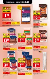 Gazetka promocyjna Biedronka - Od Poniedziałku - Gazetka - ważna od 07.03 do 07.03.2026 - strona 48 - produkty: Salami, Kiełbasa zywiecka, Szynka, Pieprz, Boczek, Kabanos, Kiełbasa, Kiełbasa śląska