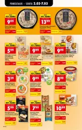 Gazetka promocyjna Biedronka - Od Poniedziałku - Gazetka - ważna od 07.03 do 07.03.2026 - strona 56 - produkty: Piec, Kurczak, Naleśniki, Sałatka, Hummus, Warzywa, Sos, Ser, Rum, Por, Mus, Sałatka warzywna, Sałat, Pesto, Pizza, Gołabki, Gyros, Lisner, Fa