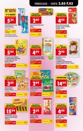 Gazetka promocyjna Biedronka - Od Poniedziałku - Gazetka - ważna od 07.03 do 07.03.2026 - strona 61 - produkty: Ciastka, Princessa, Gra, Prince Polo, Orzeszki, Stek, Wafelek, Herbatniki, 7 Days, Rogal, Mola, Kakao, Kokos