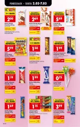 Gazetka promocyjna Biedronka - Od Poniedziałku - Gazetka - ważna od 07.03 do 07.03.2026 - strona 64 - produkty: Ser, Gra, Cukier, Kinder Bueno, Chałwa, Bonitki, Chupa Chups, Wafle, Lion, Sezam, Grześki, Czekolada, Mentos, Baton, Deser, Cukierki, Kakao, Haribo, Góralki, Kinder, Kokos, LG